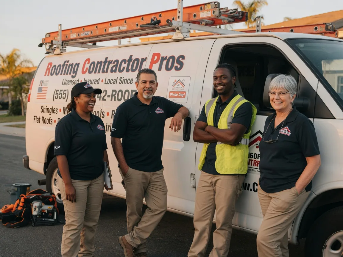 Local Roofing Contractors company in Webster, TX